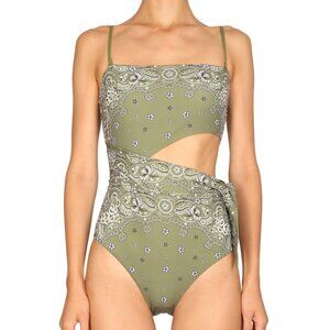 Zimmerman BANDANA PRINT ONE-PIECE SWIMSUIT